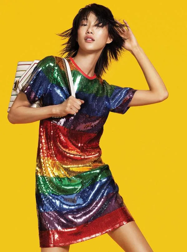 Rochie de seară Michael Kors EU 36 | Multicolor, Mini - Image 3