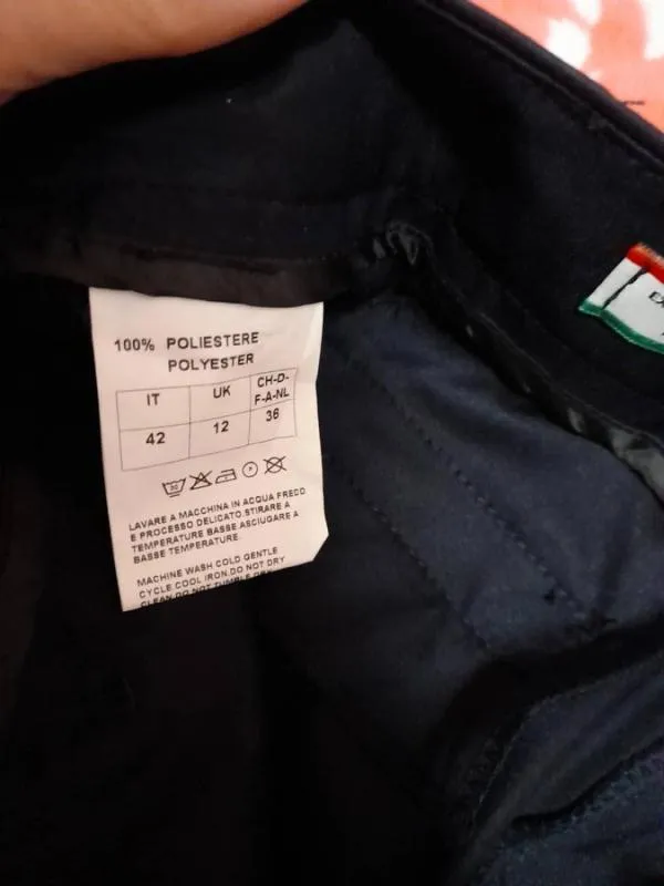 Costum cu sacou și pantaloni MALIBU S | Bleumarin, Poliester - Image 11