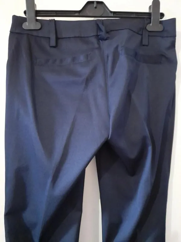 Costum cu sacou și pantaloni MALIBU S | Bleumarin, Poliester - Image 8