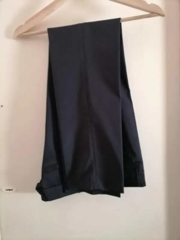 Costum cu sacou și pantaloni MALIBU S | Bleumarin, Poliester - Image 10