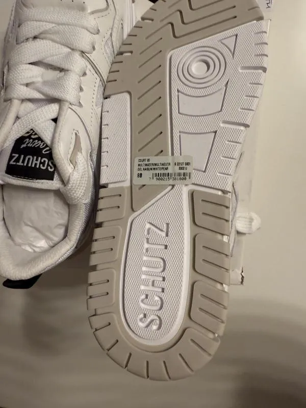 Sneakers Schutz EU 38 | Alb, Piele naturală - Image 4