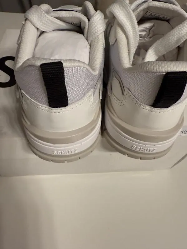 Sneakers Schutz EU 38 | Alb, Piele naturală - Image 6