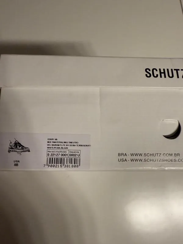 Sneakers Schutz EU 38 | Alb, Piele naturală - Image 7