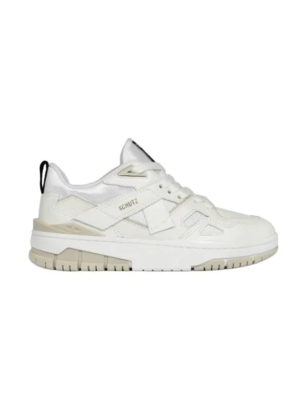 Sneakers Schutz EU 38 | Alb, Piele naturală