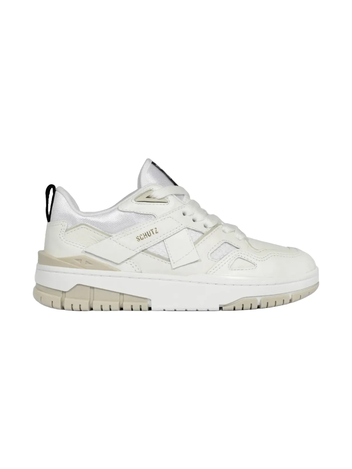 Sneakers Schutz EU 38 | Alb, Piele naturală