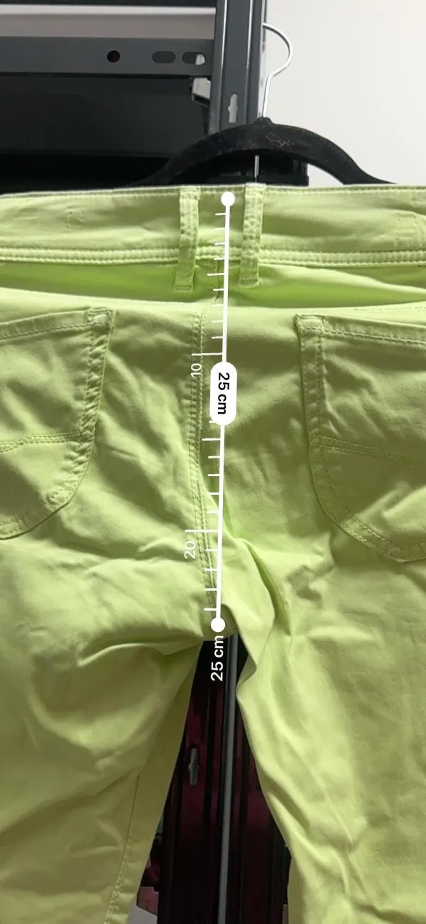 Blugi Pepe Jeans EU 40 | Verde lime, Lungi, Talie joasă, Slim fit, Bumbac - Image 10