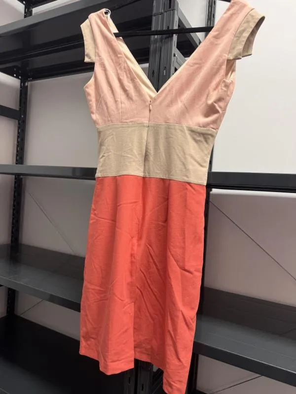 Rochie casual Lashez EU 38 | Ivoire, Mini, Fără mâneci, Poliester - Image 4