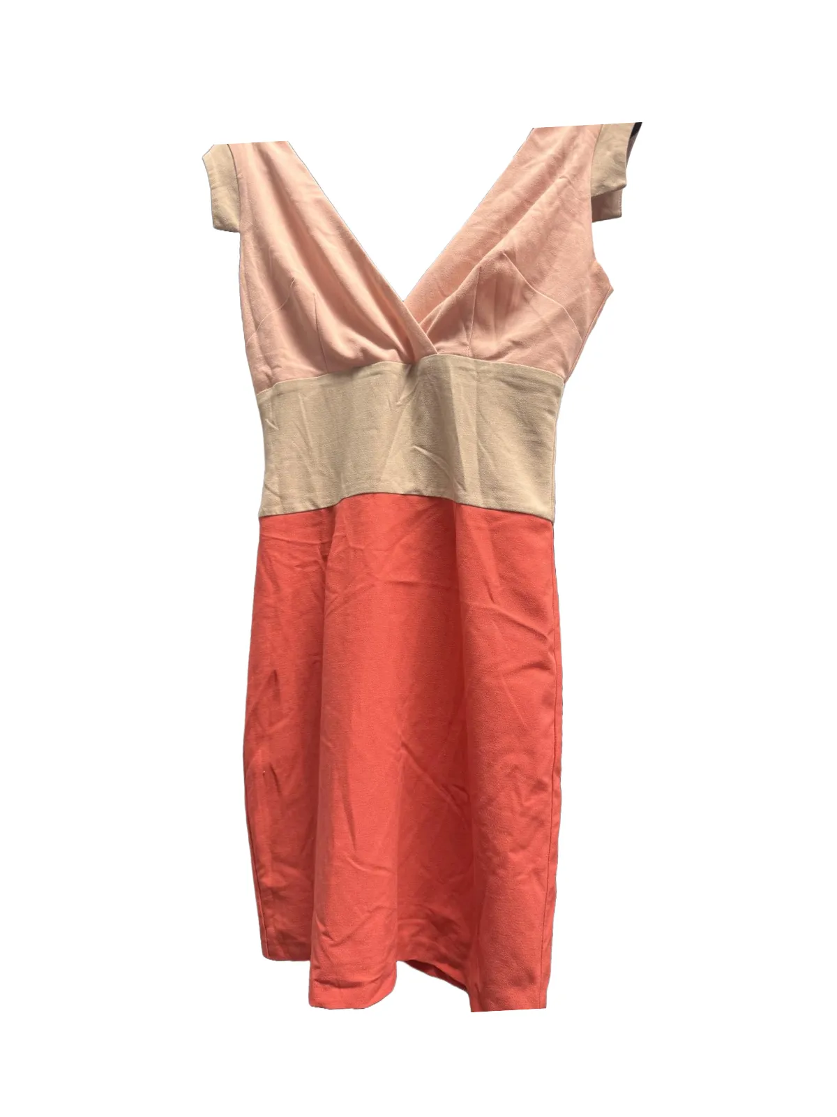 Rochie casual Lashez EU 38 | Ivoire, Mini, Fără mâneci, Poliester