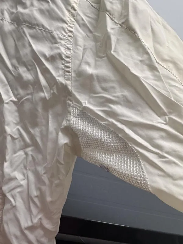 Geacă anti-vânt Polo Ralph Lauren M | Alb, Fără glugă, Nailon - Image 4