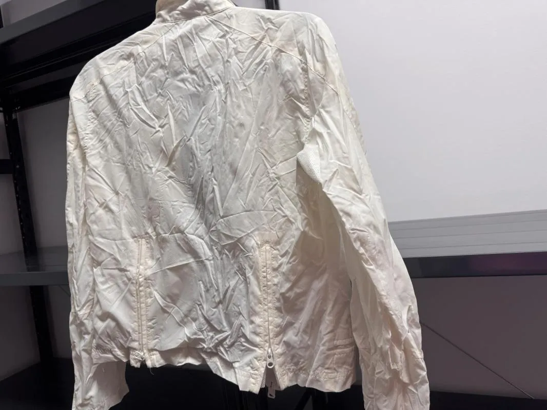 Geacă anti-vânt Polo Ralph Lauren M | Alb, Fără glugă, Nailon - Image 5