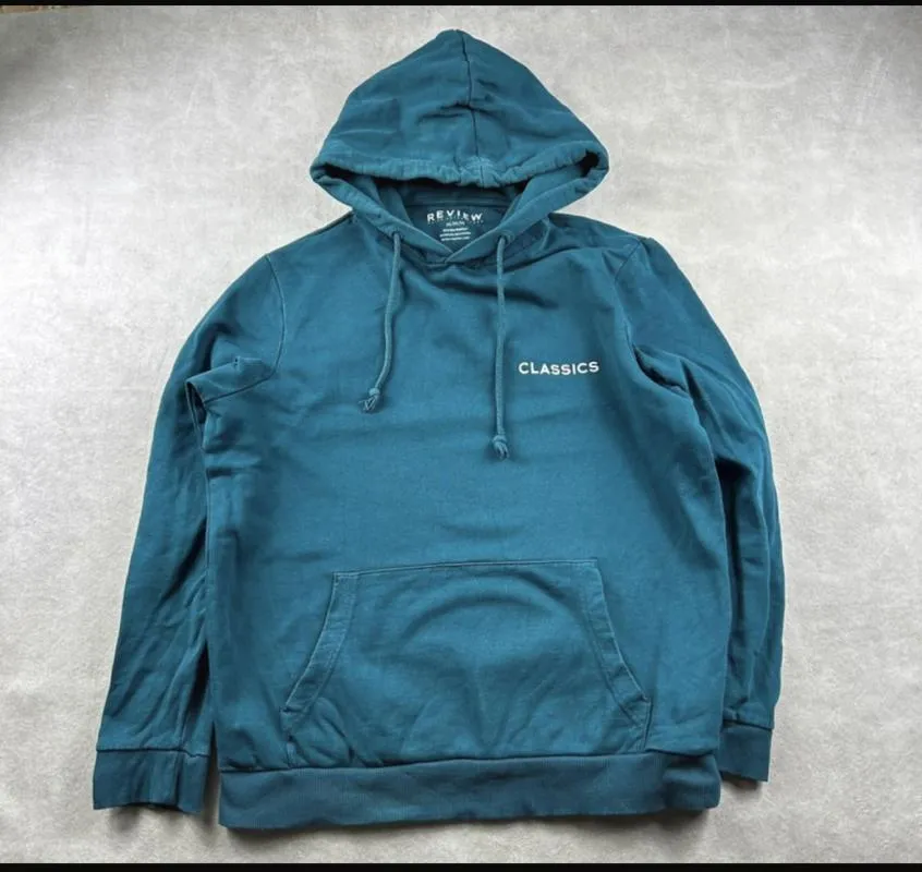 Hanorac Review EU 38 | Bleumarin, Abstract & Color Block - Image 2