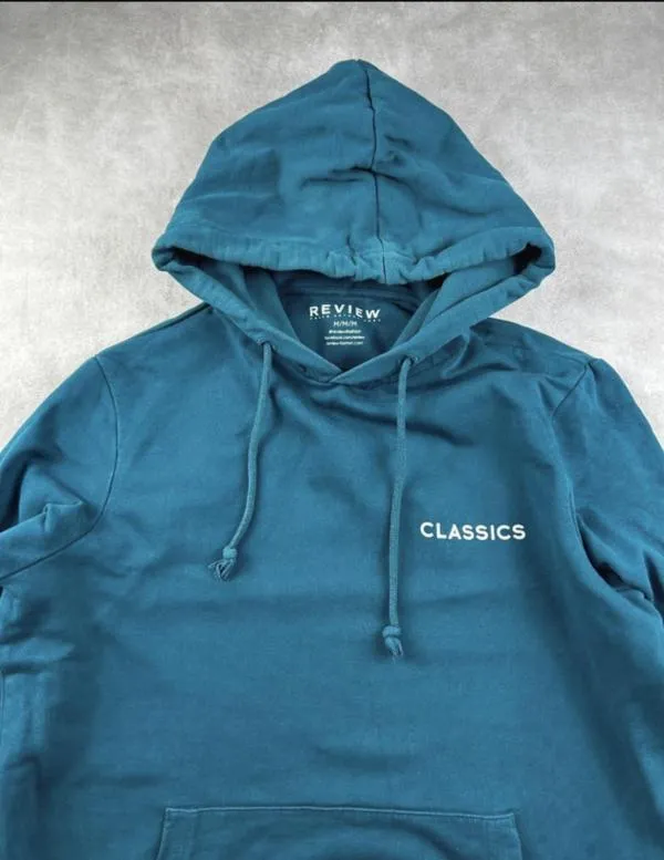 Hanorac Review EU 38 | Bleumarin, Abstract & Color Block - Image 5