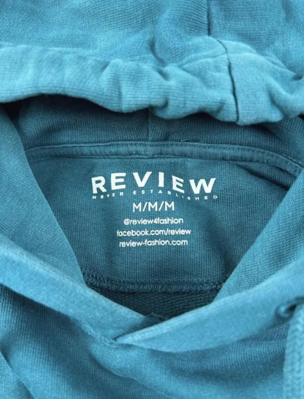 Hanorac Review EU 38 | Bleumarin, Abstract & Color Block - Image 6