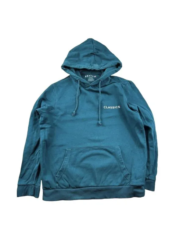 Hanorac Review EU 38 | Bleumarin, Abstract & Color Block