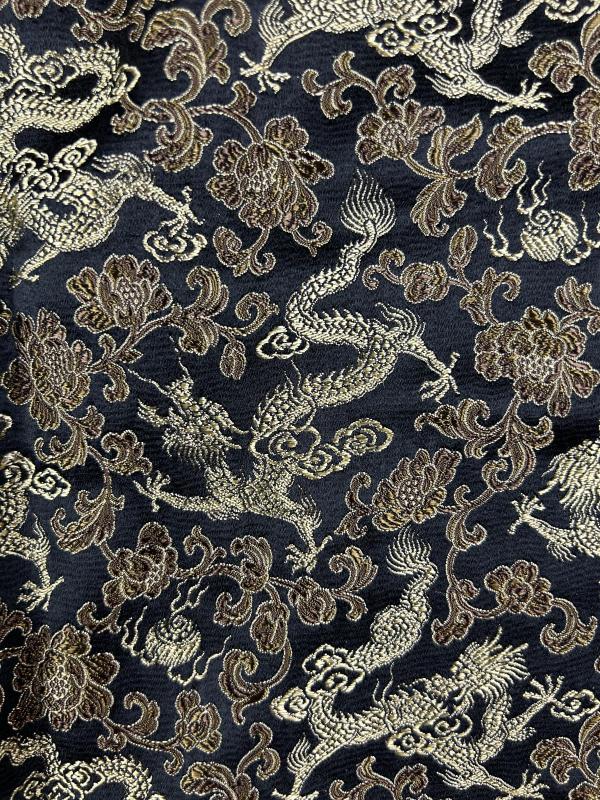 Fustă dreaptă Street One EU 40 | Auriu, Midi, Talie înaltă, Dreaptă (Straight) fit, Oriental & Paisley - Image 6