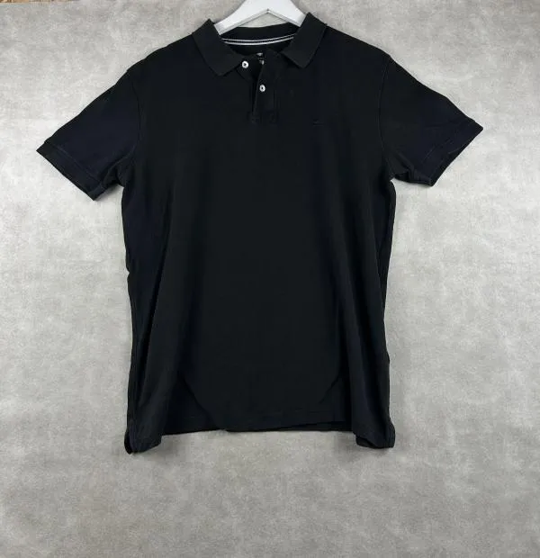 Tricou polo Tom Tailor EU 40 | Negru - Image 2
