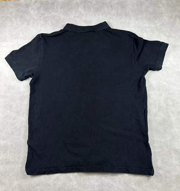 Tricou polo Tom Tailor EU 40 | Negru - Image 5