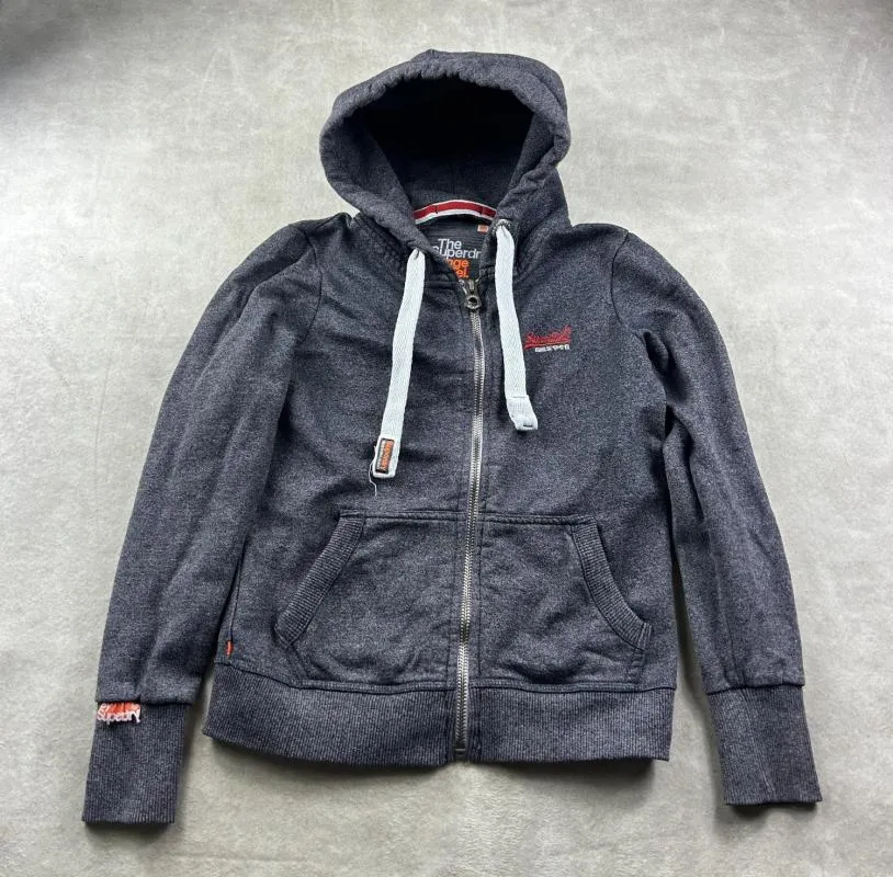 Hanorac sport Superdry EU 34 | Gri - Image 11