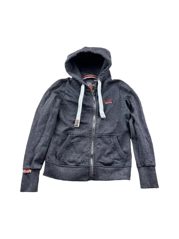 Hanorac sport Superdry EU 34 | Gri