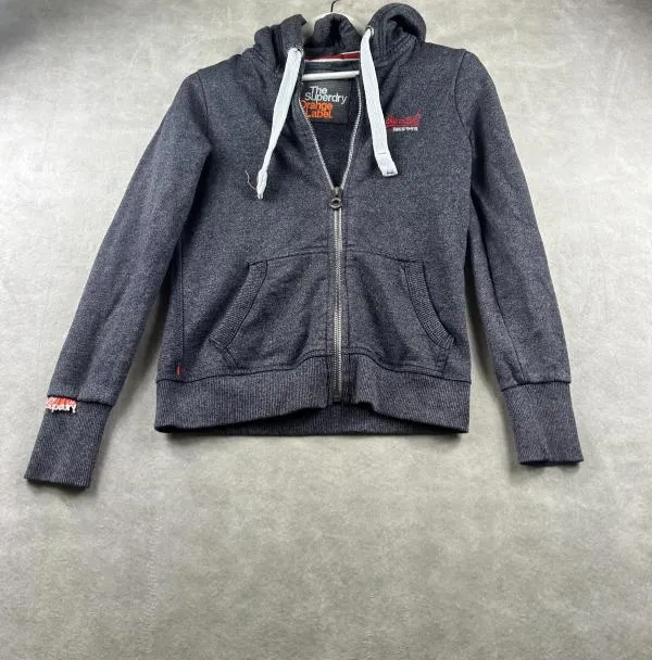 Hanorac sport Superdry EU 34 | Gri - Image 2