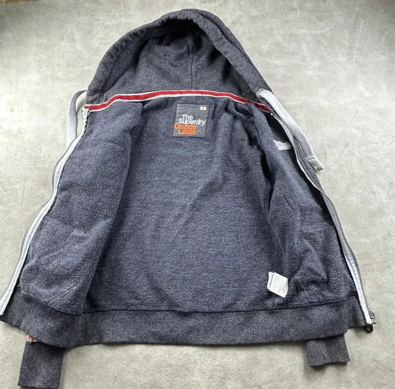 Hanorac sport Superdry EU 34 | Gri - Image 4