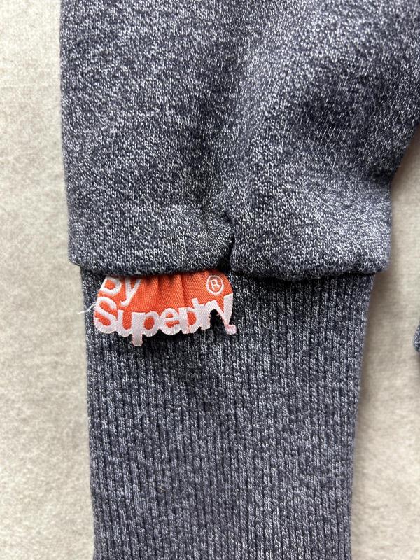 Hanorac sport Superdry EU 34 | Gri - Image 6