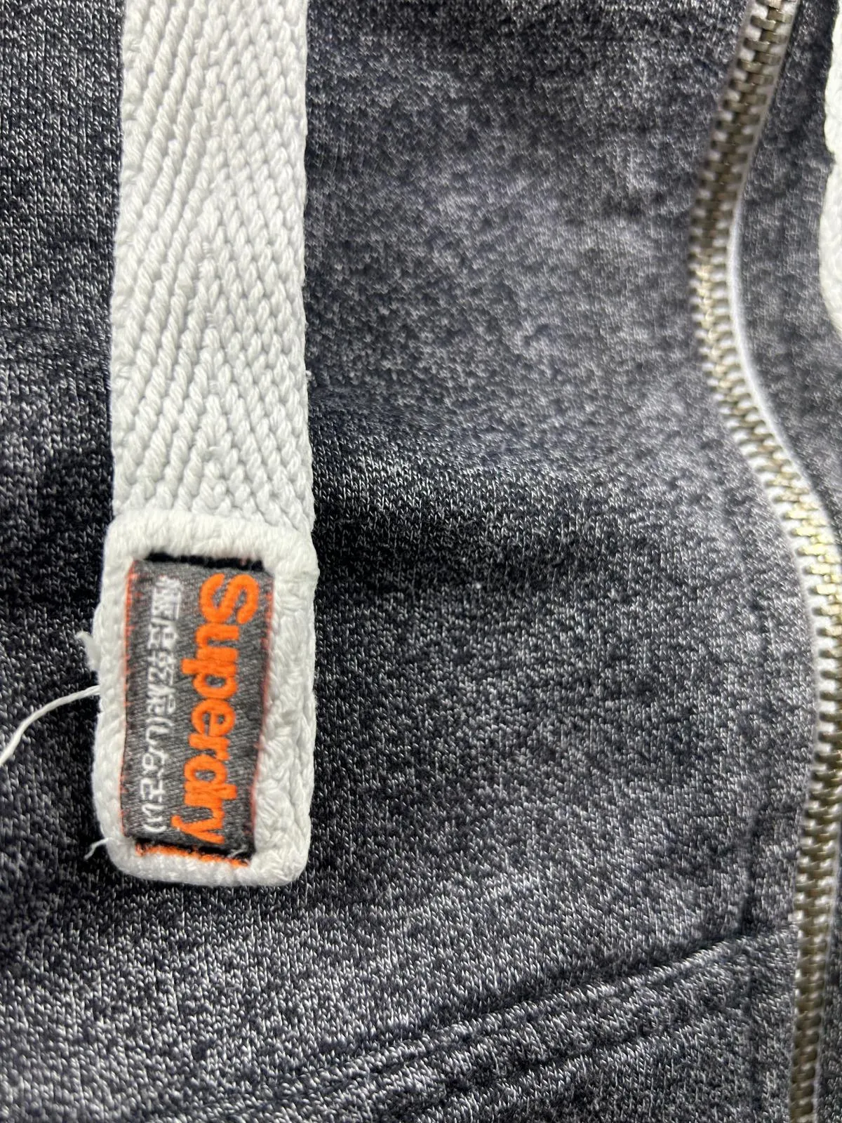 Hanorac sport Superdry EU 34 | Gri - Image 7