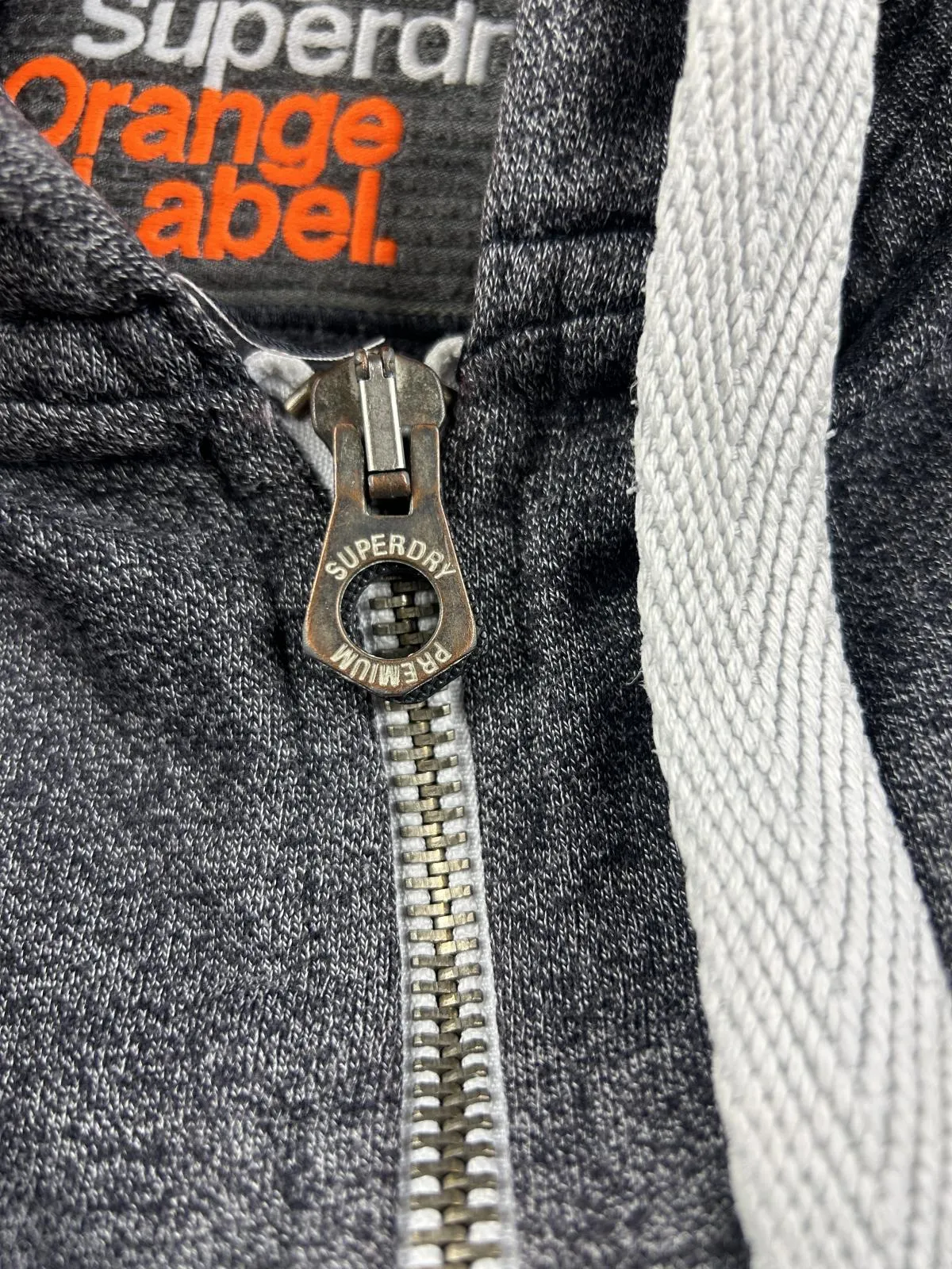 Hanorac sport Superdry EU 34 | Gri - Image 9