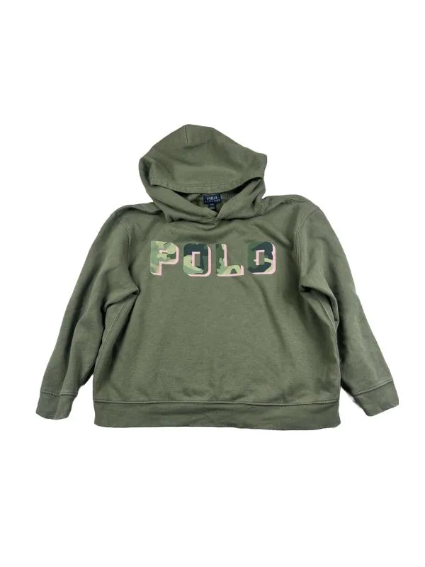 Hanorac Polo Ralph Lauren XL | Khaki, Normal, Mânecă lungă, Logo