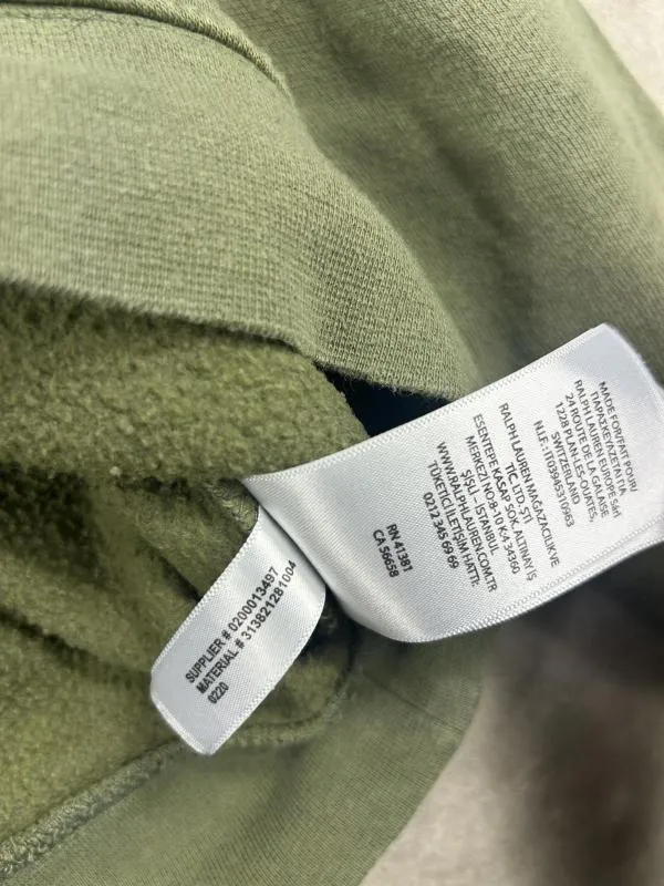Hanorac Polo Ralph Lauren XL | Khaki, Normal, Mânecă lungă, Logo - Image 5