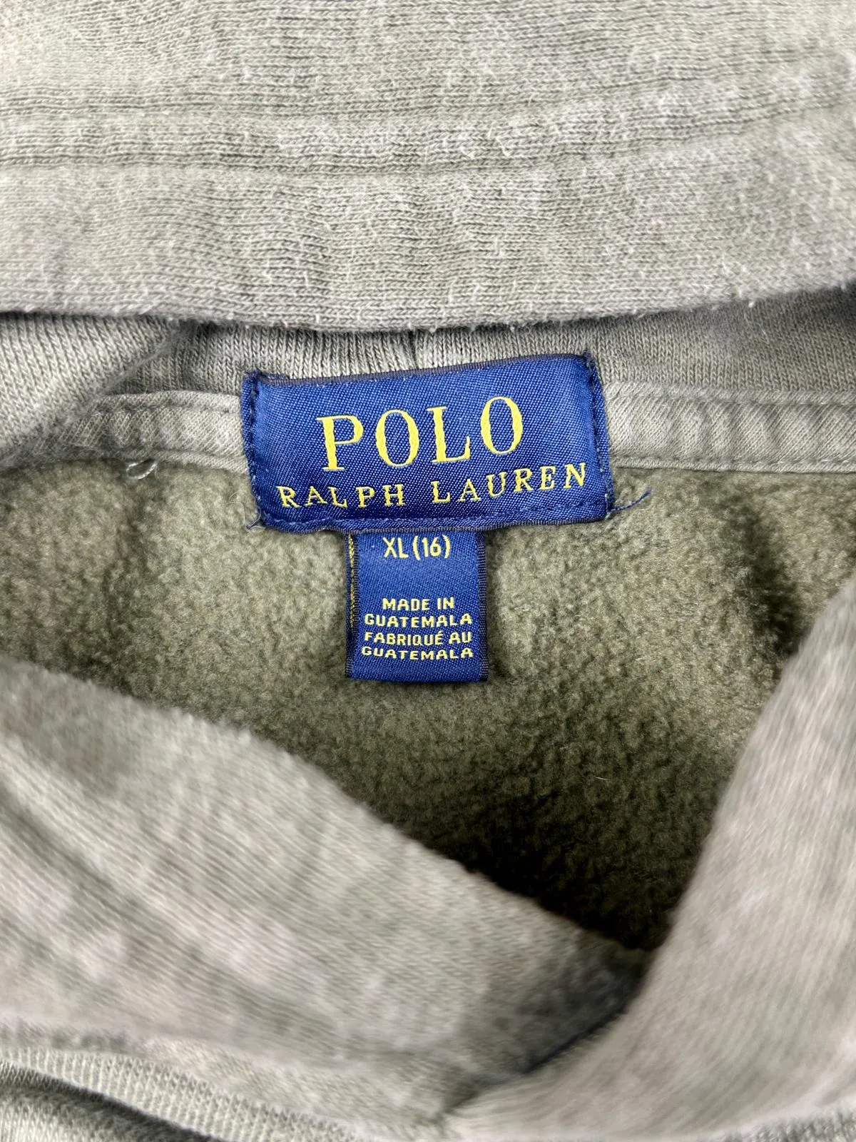 Hanorac Polo Ralph Lauren XL | Khaki, Normal, Mânecă lungă, Logo - Image 6