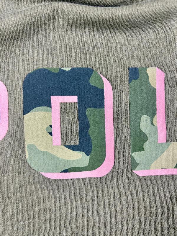 Hanorac Polo Ralph Lauren XL | Khaki, Normal, Mânecă lungă, Logo - Image 9