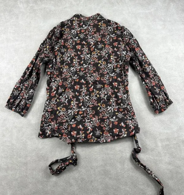 Bluză Vero Moda S | Caramel, Normal, Mânecă lungă, Floral & Tropical - Image 7