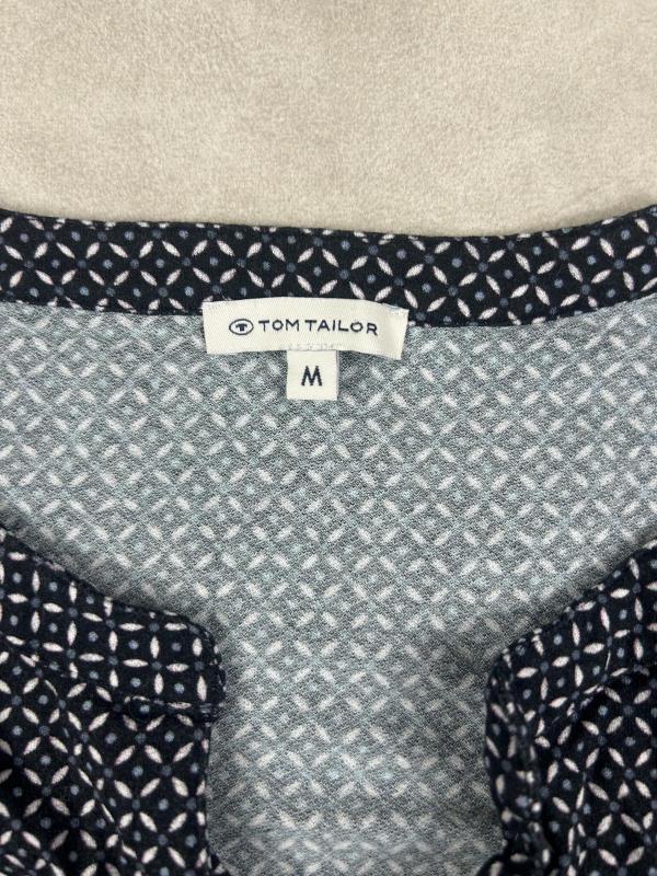 Cămașă Tom Tailor M | Negru, Normal, Mânecă lungă - Image 3