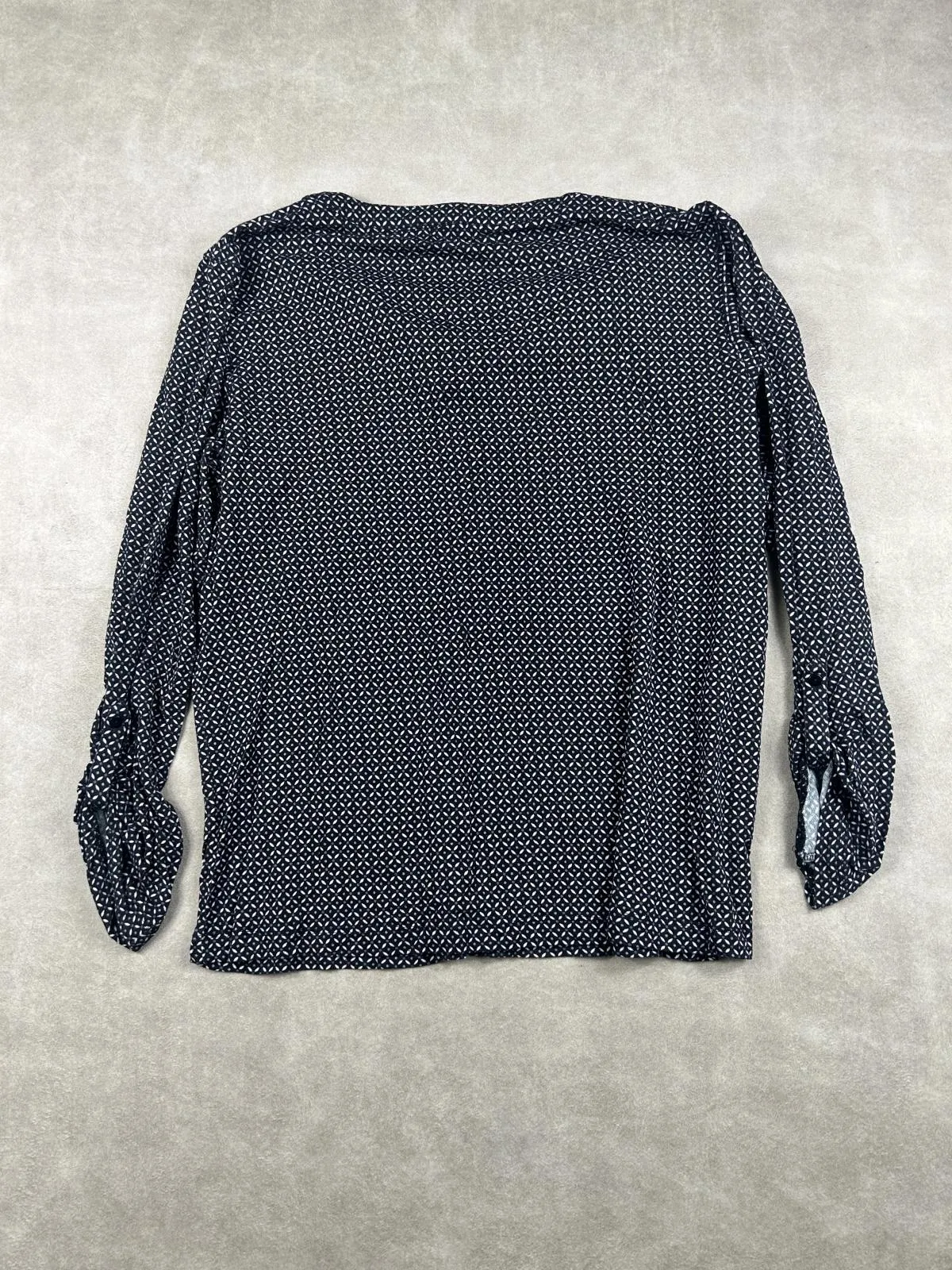 Cămașă Tom Tailor M | Negru, Normal, Mânecă lungă - Image 4