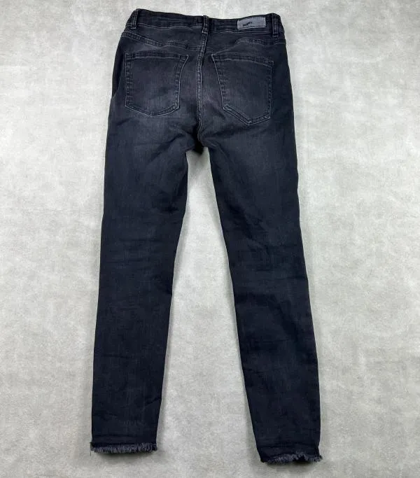 Blugi Only M | Negru, Lungi, Talie medie, Skinny fit - Image 4
