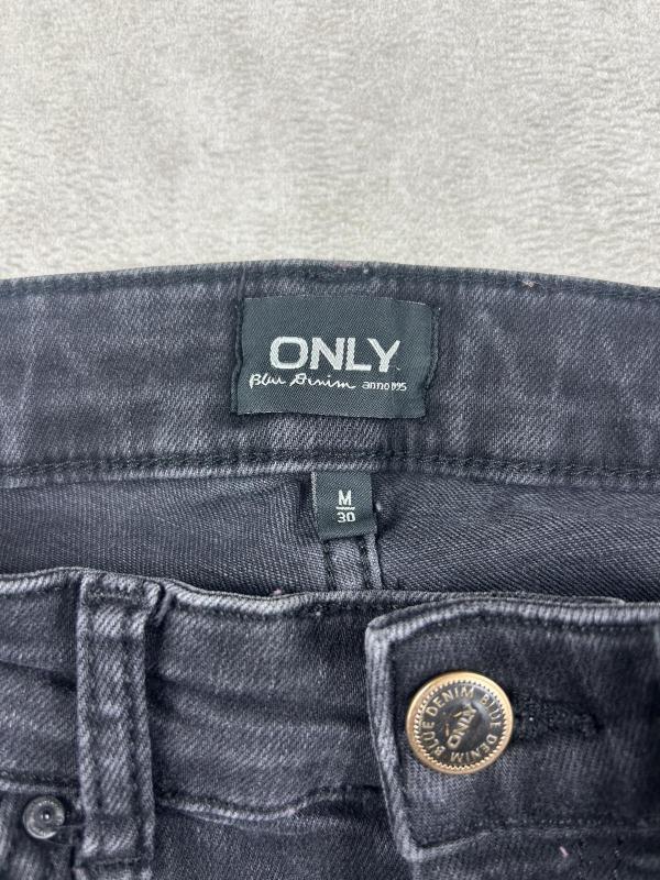 Blugi Only M | Negru, Lungi, Talie medie, Skinny fit - Image 5