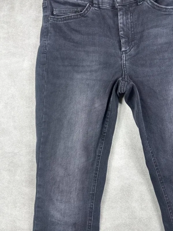 Blugi Only M | Negru, Lungi, Talie medie, Skinny fit - Image 7