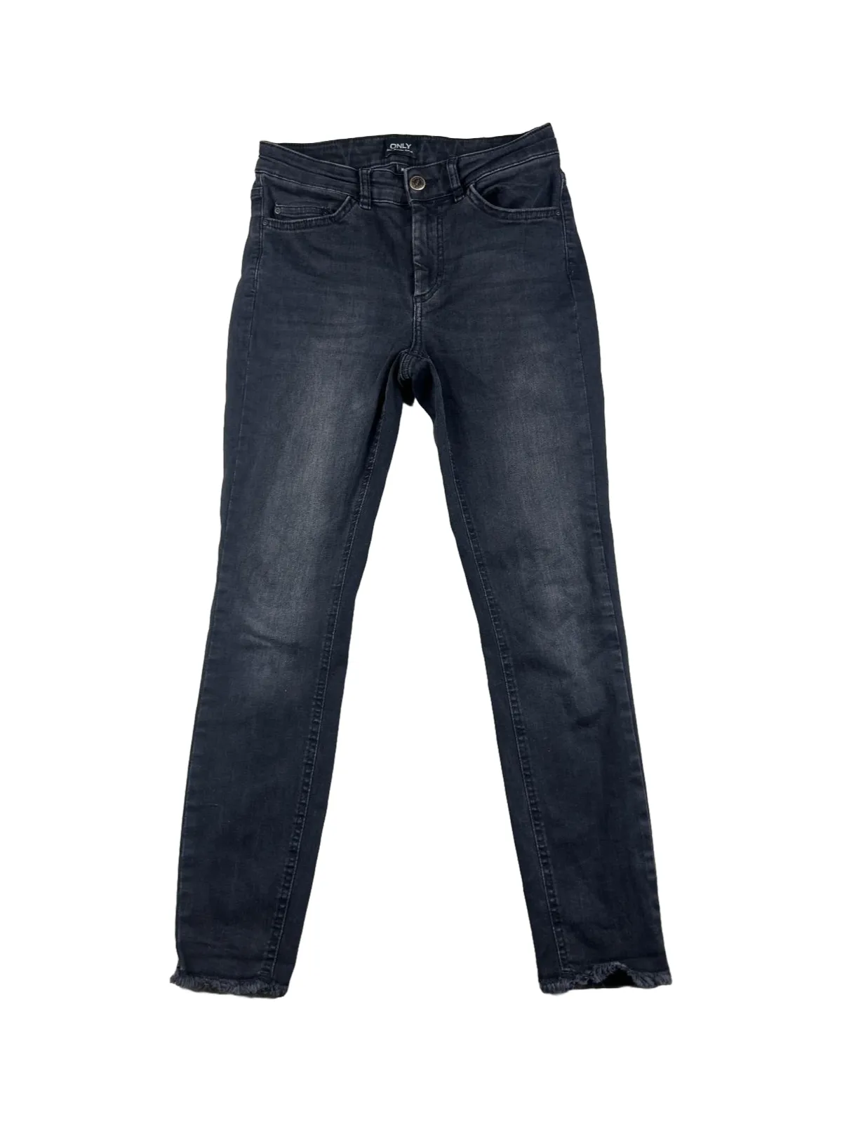 Blugi Only M | Negru, Lungi, Talie medie, Skinny fit