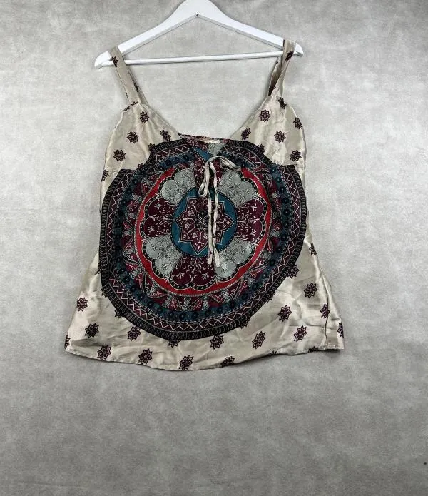 Maiou Calliope M | Bej, Normal, Bretele subțiri, Oriental & Paisley - Image 2
