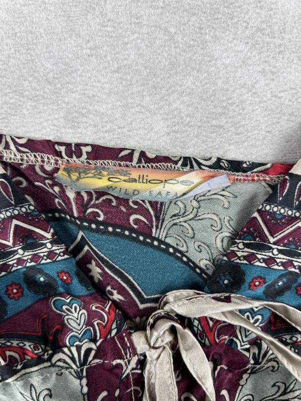 Maiou Calliope M | Bej, Normal, Bretele subțiri, Oriental & Paisley - Image 5