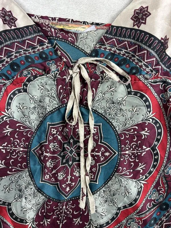 Maiou Calliope M | Bej, Normal, Bretele subțiri, Oriental & Paisley - Image 6