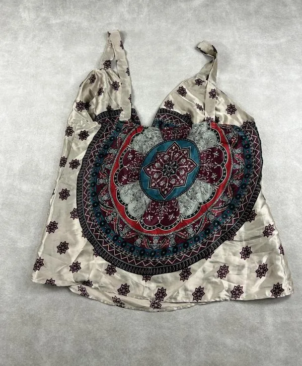 Maiou Calliope M | Bej, Normal, Bretele subțiri, Oriental & Paisley - Image 3