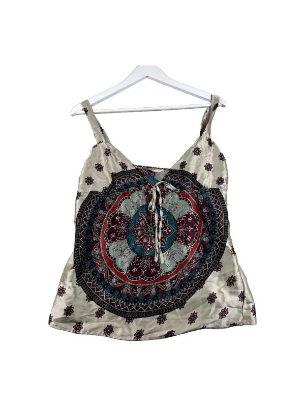 Maiou Calliope M | Bej, Normal, Bretele subțiri, Oriental & Paisley
