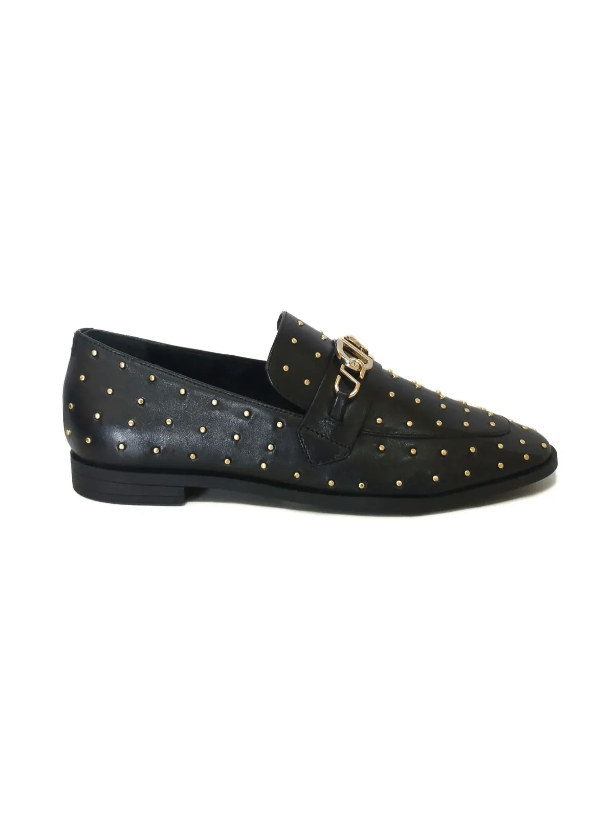 Mocasini Schutz EU 38 | Negru, Piele naturală