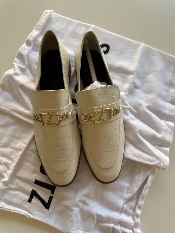 Mocasini Schutz EU 38 | Bej, Piele naturală - Image 5