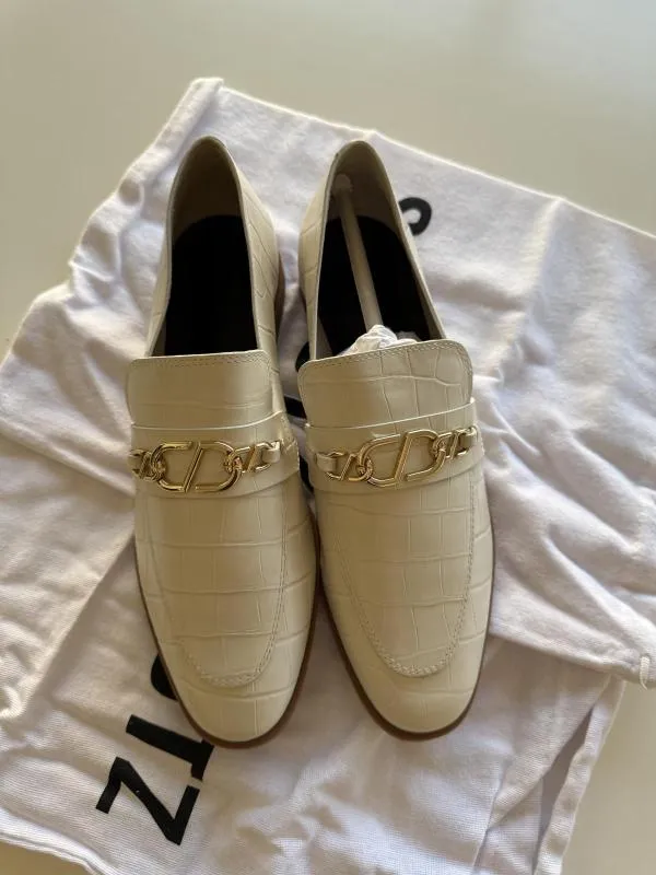 Mocasini Schutz EU 38 | Bej, Piele naturală - Image 2