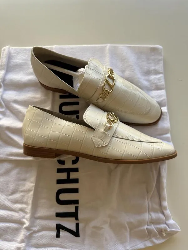 Mocasini Schutz EU 38 | Bej, Piele naturală - Image 3
