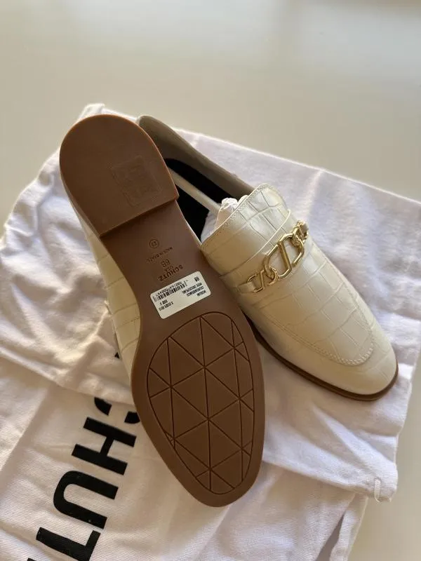 Mocasini Schutz EU 38 | Bej, Piele naturală - Image 4
