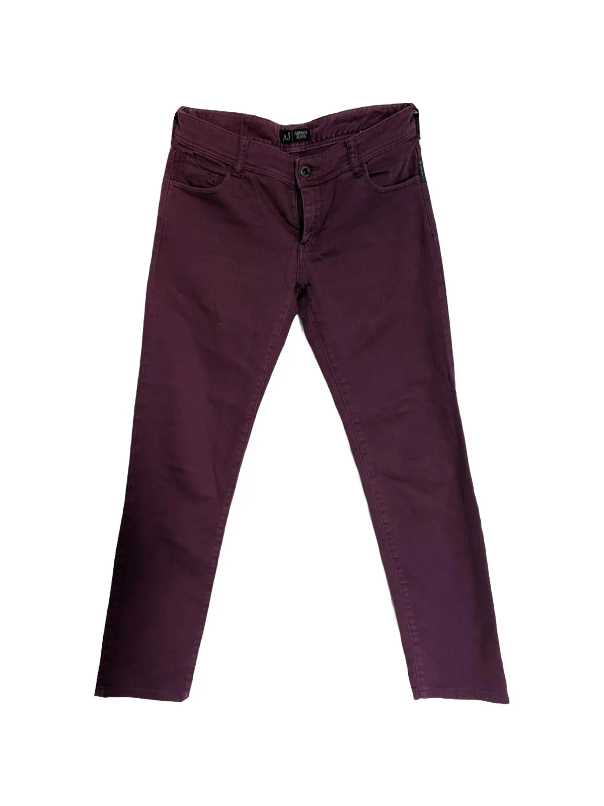 Pantaloni Armani Jeans S-M | Mov, Lungi, Talie medie, Skinny fit, Denim